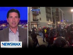 Read more about the article Law enforcement does not deserve to be doxed: Chad Wolf | Carl Higbie FRONTLINE