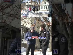 Read more about the article WATCH: Man prays over federal officer in Minneapolis  #foxnews #news #shorts #minnesota #police