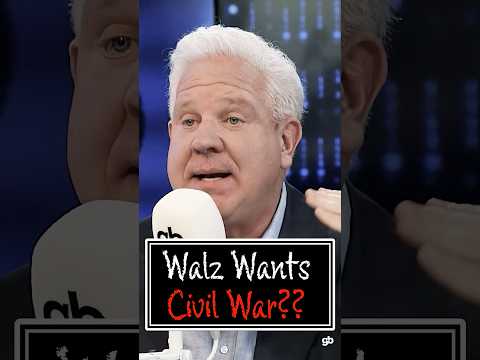 You are currently viewing The REAL reason Walz seems DESPERATE for CIVIL WAR