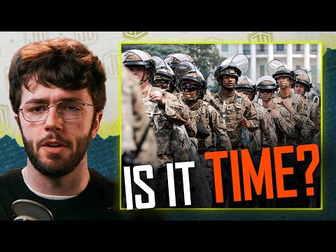 Read more about the article Should Trump Play THIS “Trump Card” to CRUSH Far-Left Protesters?