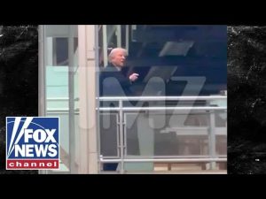 Read more about the article CAUGHT ON CAM: Trump flips off Ford worker in tense exchange