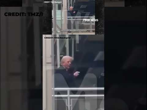 You are currently viewing CAUGHT ON CAM: Trump flips off Ford worker in tense exchange #trump #shorts #ford