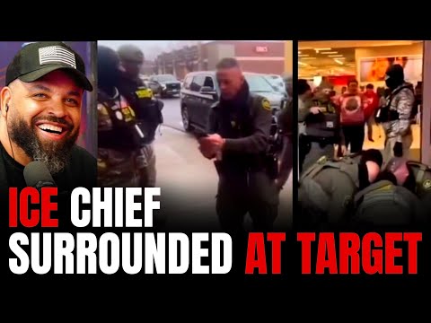 You are currently viewing 2 Target Employees Harass ICE Chief – Both go DOWN!