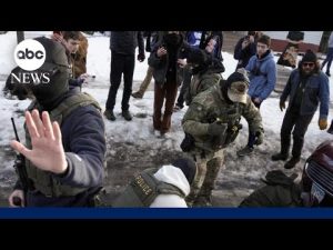 Read more about the article New clashes during anti-ICE protests in Minnesota