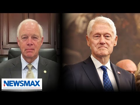 You are currently viewing If Bill Clinton has nothing to hide, he should testify: Sen. Ron Johnson | Wake Up America