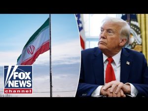 Read more about the article ‘LOCKED AND LOADED!’: Trump warns Iran after deadly protests