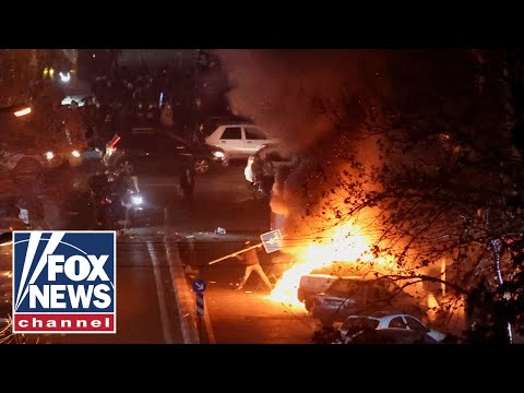 You are currently viewing LIVE: Growing unrest in Iran as pressure builds on the regime