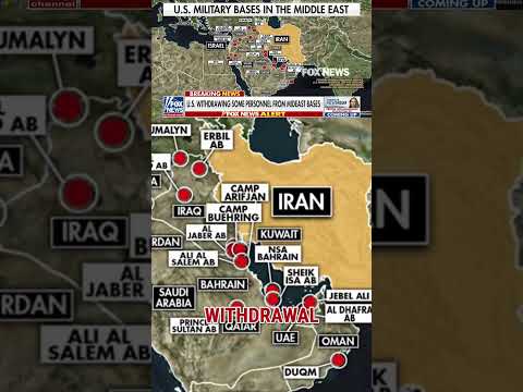 You are currently viewing BREAKING: US withdrawing some military personnel from Mideast #foxnews #news #us #fox