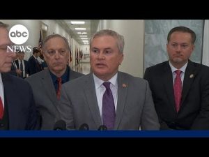 Read more about the article Bill Clinton ‘trying to play the victim card’: Comer