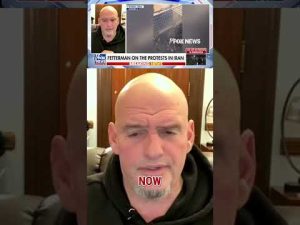 Read more about the article WATCH: Fetterman reveals why he’s ‘open’ to intervention in Iran #shorts #foxnews #iran