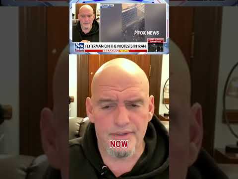 You are currently viewing WATCH: Fetterman reveals why he’s ‘open’ to intervention in Iran #shorts #foxnews #iran