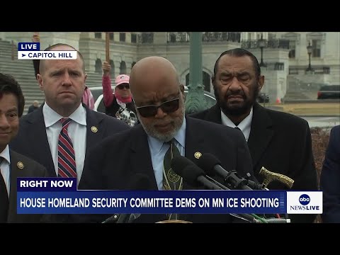 You are currently viewing LIVE: Democrats on House Homeland Security Committee hold news conference on death of Renee Good