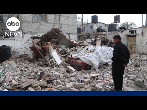 You are currently viewing Gaza entering phase 2 of ceasefire plan, Trump envoy says