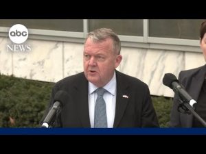 Read more about the article Danish minister on talks with Vance amid Greenland acquisition threats