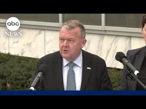 You are currently viewing Danish minister on talks with Vance amid Greenland acquisition threats