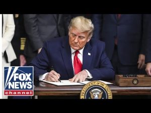 Read more about the article WATCH LIVE: Trump signs law restoring whole milk to school cafeterias