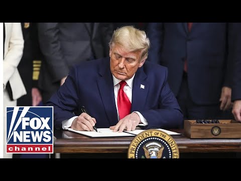 You are currently viewing WATCH LIVE: Trump signs law restoring whole milk to school cafeterias