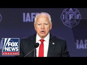 Read more about the article Liberal media calls out Tim Walz over Minnesota’s fraud scandal