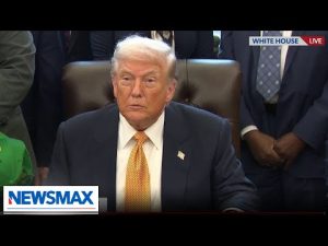 Read more about the article BREAKING: Trump announces that killing in Iran is ‘stopping’