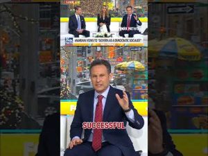 Read more about the article The MOST successful people will LEAVE because of Mamdani’s policies: Kilmeade #shorts