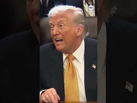 You are currently viewing President Trump says ‘killing in Iran is stopping’ amid protests