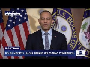 Read more about the article LIVE: House Minority Leader Jeffries holds news conference