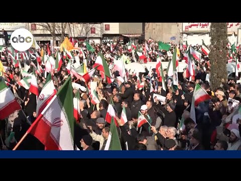 You are currently viewing Death toll in Iran climbs amid internet blackout