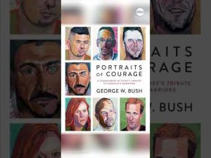 Read more about the article Former President Jimmy Carter’s paintings head to auction this month