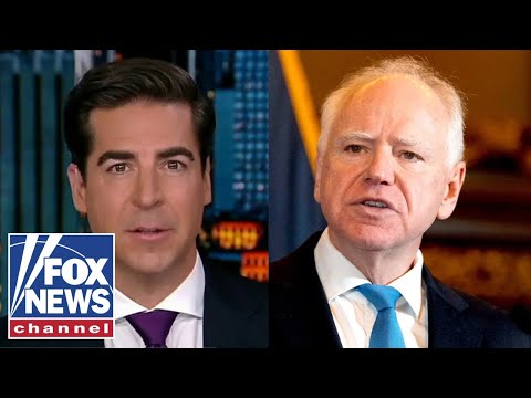 You are currently viewing Jesse Watters: Walz was just handing out cash…