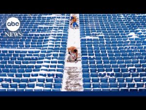 Read more about the article Wet New Year in the West as Northeast braces for cold and snow