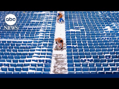 You are currently viewing Wet New Year in the West as Northeast braces for cold and snow