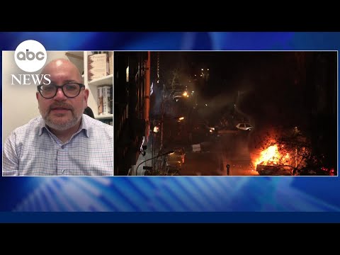 You are currently viewing Jason Rezaian says regime blackout is an ‘indication of how big a threat’ protests are
