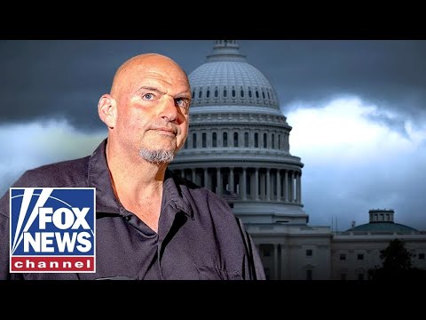 You are currently viewing Sen. Fetterman reveals if he would ever change political parties