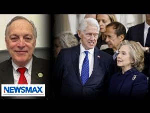 Read more about the article Clintons should be prosecuted like Navarro, Bannon: Rep. Andy Biggs | Wake Up America