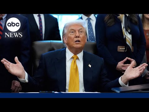 You are currently viewing Trump says ‘the killings has stopped’ in Iran amid threat of executions of protesters