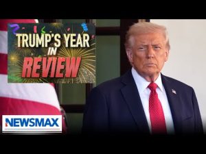 Read more about the article NEWSMAX looks back at year one of Trump’s second term