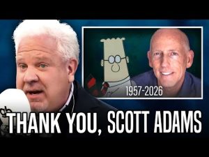 Read more about the article “I’ll never forget this”: Glenn Beck’s emotional  tribute to “Dilbert” creator Scott Adams