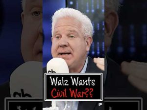 Read more about the article The REAL reason Walz seems DESPERATE for CIVIL WAR