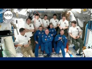 Read more about the article Ending a space mission early is ‘bittersweet’: Former astronaut