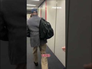 Read more about the article Eric Adams confronts UNRULY heckler while boarding flight: ‘Gonna see the Brooklyn in me’ #foxnews