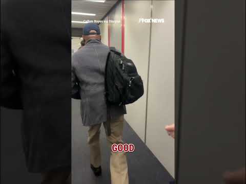 You are currently viewing Eric Adams confronts UNRULY heckler while boarding flight: ‘Gonna see the Brooklyn in me’ #foxnews