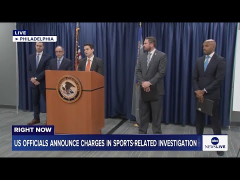 You are currently viewing LIVE: U.S. officials announce charges in basketball point-shaving scheme