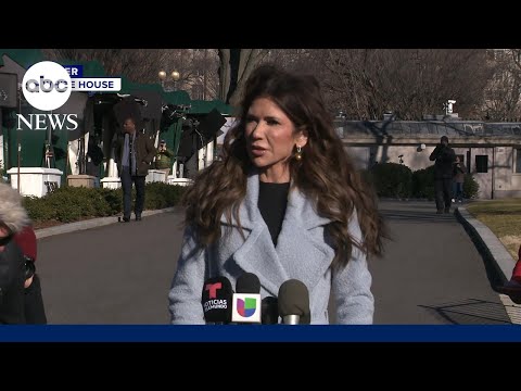 You are currently viewing Kristi Noem echoes Trump as Insurrection Act threats loom over Minneapolis