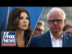 Read more about the article ‘You let your city burn’: Noem says Walz REJECTED federal help amid rising tensions
