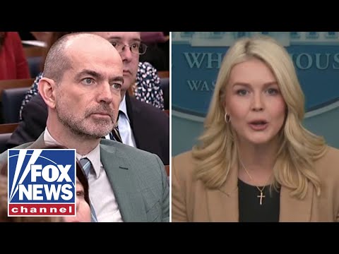 You are currently viewing ‘LEFT-WING HACK’: Leavitt turns the tables on ‘BIASED REPORTER’ in briefing room