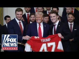 Read more about the article WATCH LIVE: President Trump welcomes 2025 Stanley Cup Champions Florida Panthers