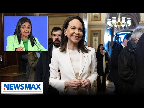 You are currently viewing Venezuelan American journalist: Corina Machado is legitimate leader, not Rodriguez | The Record