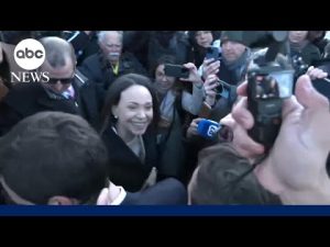 Read more about the article Venezuelan opposition leader speaks out after Capitol Hill meeting