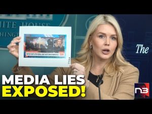 Read more about the article Leavitt TORCHES Media on ICE as Inflation Falls