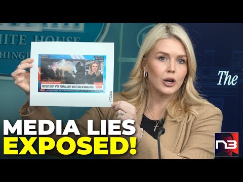 You are currently viewing Leavitt TORCHES Media on ICE as Inflation Falls